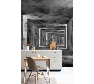 Photo wallpaper Your interior 3D Tunnel 20289