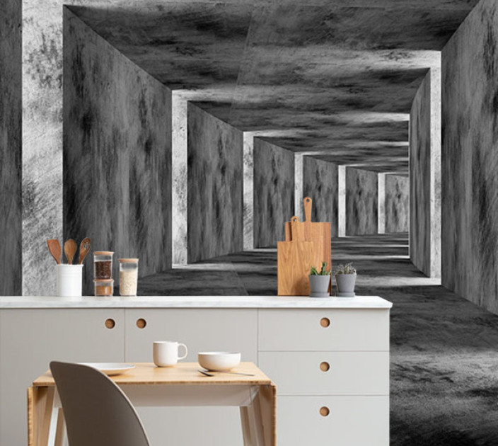 Photo wallpaper Your interior 3D Tunnel 20289