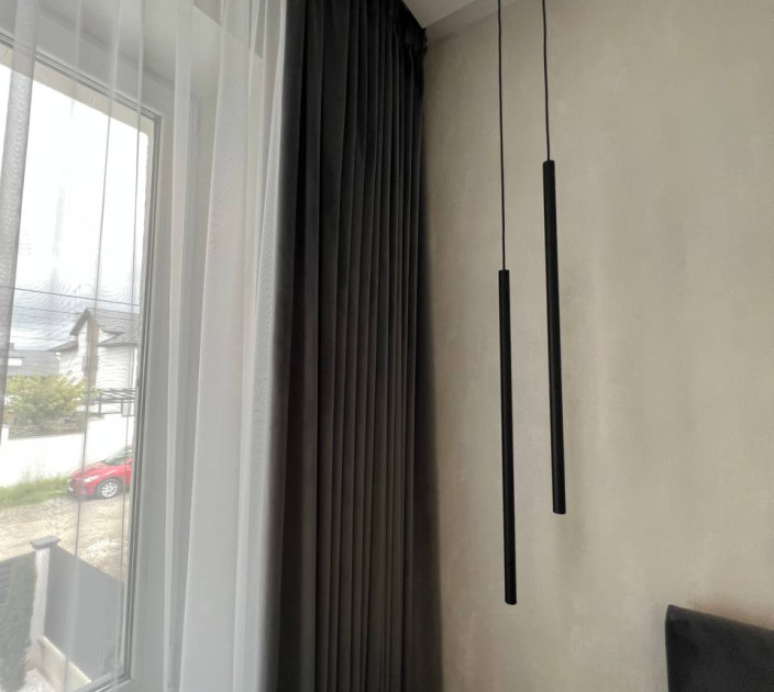 Curtain in a modern velor style 20202024