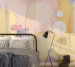 Photo wallpapers Your interior Abstraction of colored shapes 21530
