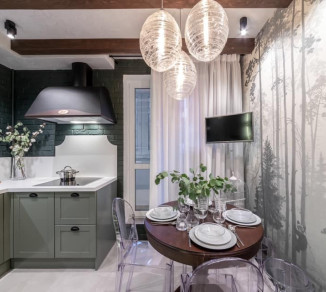 Curtains for the kitchen 20202176