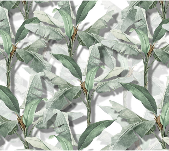 Photo wallpapers Wallstyle Leaves 5291020191