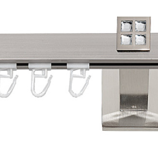 Single cornice Kwadro Stratus