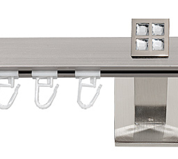 Single cornice Kwadro Stratus