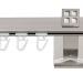 Single cornice Kwadro Stratus