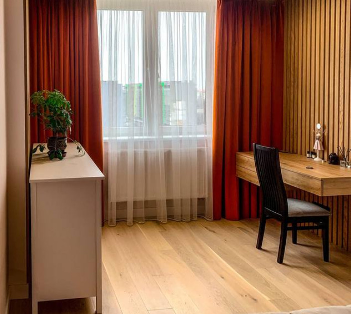 Loft curtains for the bedroom 20202193