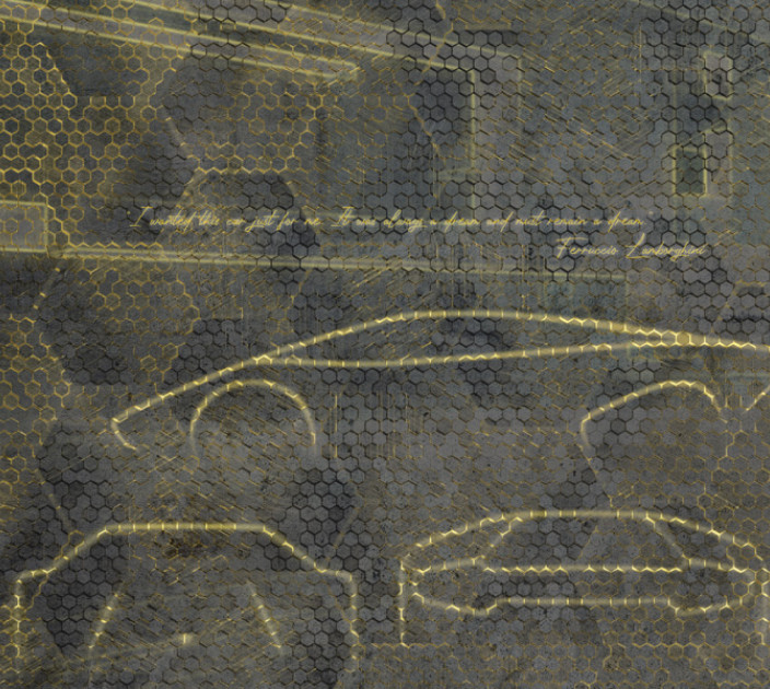 Wallpaper Zambaiti Parati Lamborghini 2 Z90057