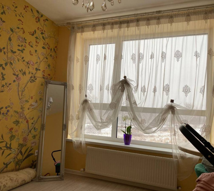 Тюль з вишивкою 20202271