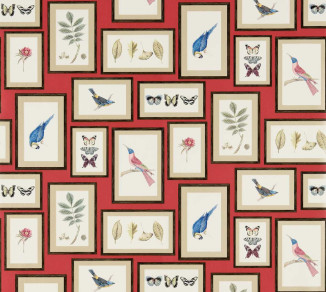 Sanderson Voyage of Discovery Wallpaper DVOY213398