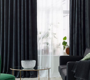 Blackout living room curtains 20202182