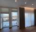 Straight curtains and tulle + double roman blinds 20220020