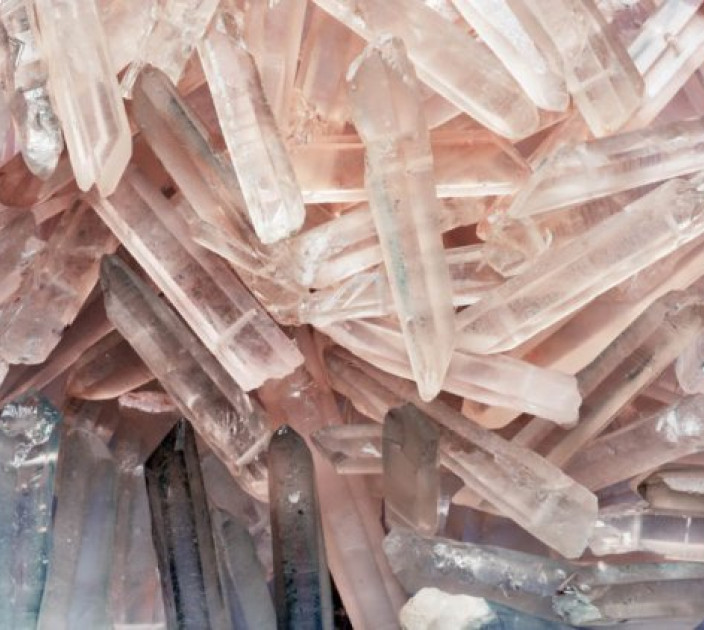 Photo wallpaper Your interior 3D Pink crystal 46926