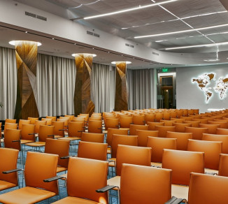 Curtains for the hotel conference hall 20202008