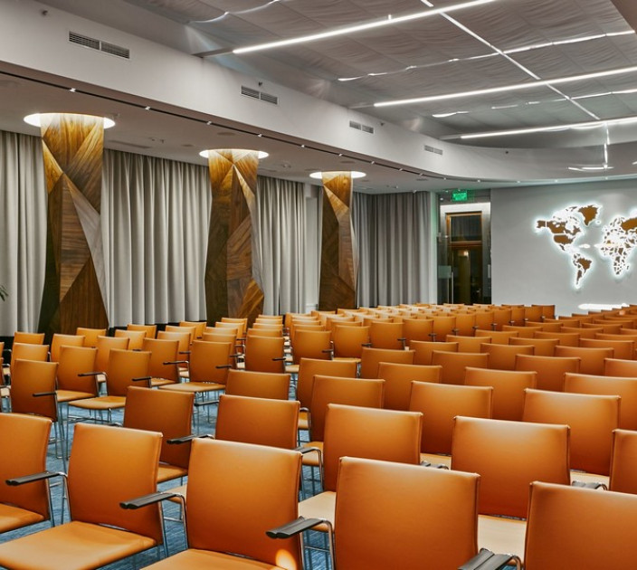 Curtains for the hotel conference hall 20202008