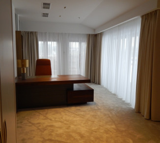 Curtains on automatic control 20203039