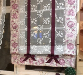 Roman curtain-tulle 20202012