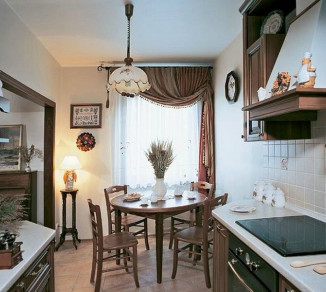 Curtains in a private house 20208013