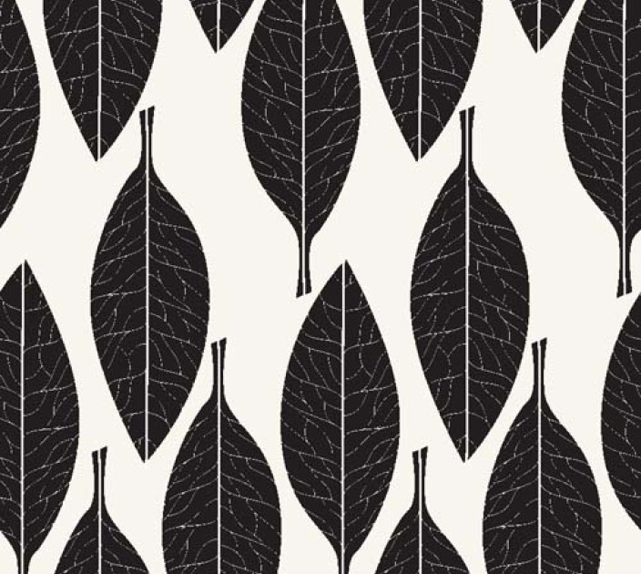 Photo wallpapers Wallstyle Leaves 8061