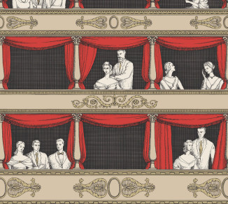 Шпалери Cole&Son Fornasetti Senza Tempo 114-18037