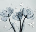 Photo wallpaper Wallstyle Loose tulips 6151020193