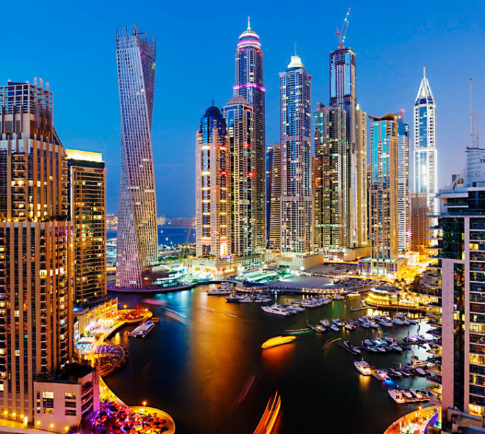 Photo wallpapers Wallstyle Dubai 164665634