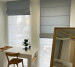 Roman blinds and Roman tulle for panoramic windows 20202268