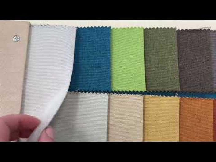 Burlap curtains dimout 124000v3