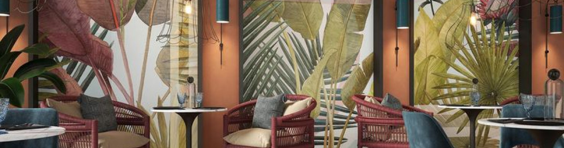Wallpapers for hotels and restaurants