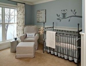 Дизайн кімнати для новонародженного.