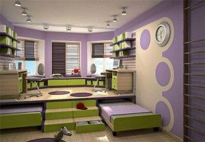 Дизайн детской комнаты.