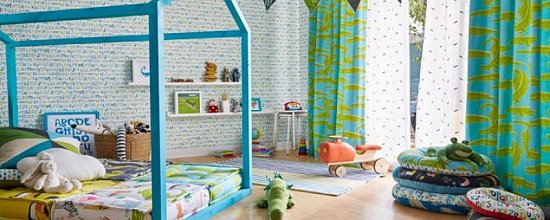 Як вибрати штори для дитячої кімнати?